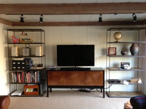 Family room update